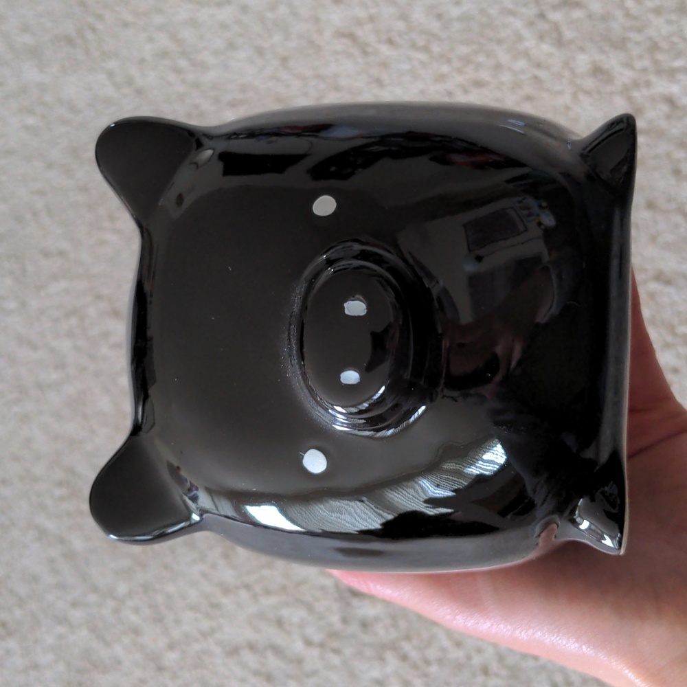 Mini piggy bank